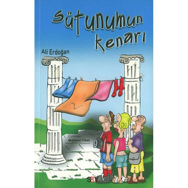 Sütunumun Kenarı | Say Yayınları