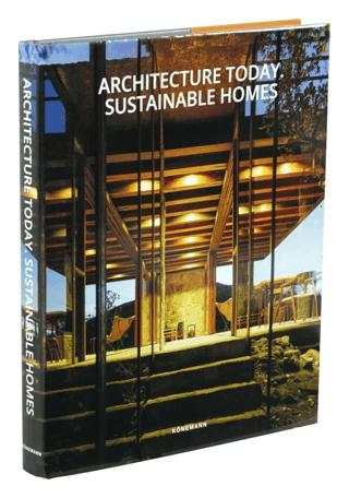 Architecture Today - Sustainable Homes | Konemann (Ciltli) - Resim 1
