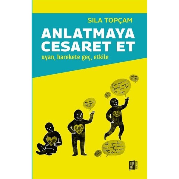 Anlatmaya Cesaret Et | Mona (İnce Kapak)