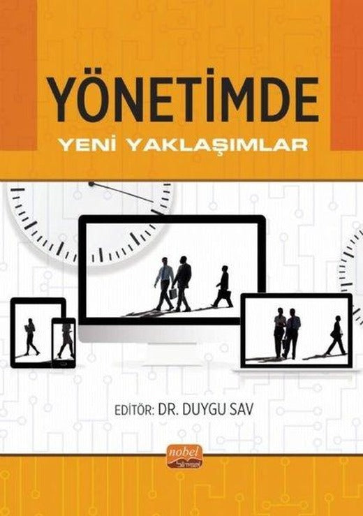 Yönetimde Yeni Yaklaşımlar | Nobel Bilimsel Eserler (İnce Kapak)