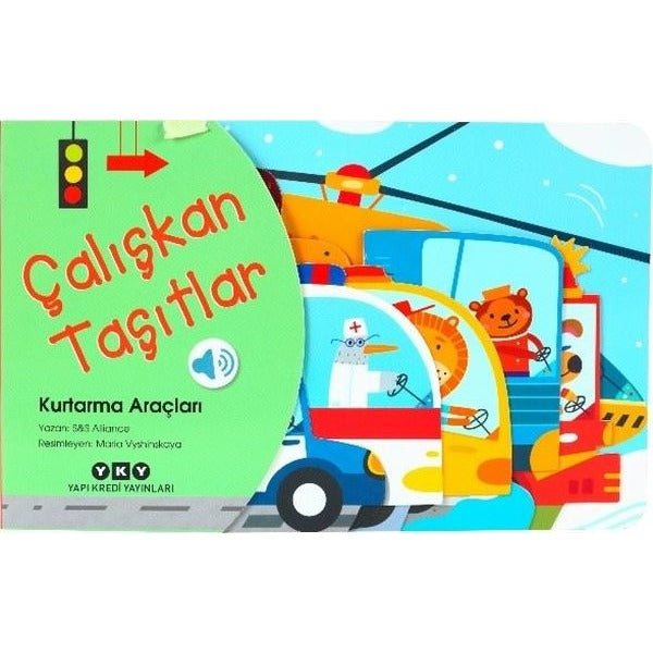 Çalışkan Taşıtlar - Kurtarma Araçları | Yapı Kredi Yayınları
