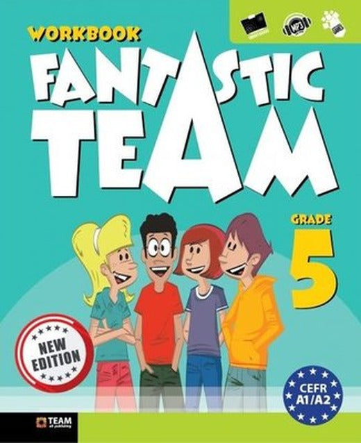 5. Sınıf Fantastic Team Grade Workbook | Team Elt Publishing
