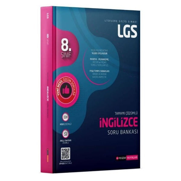 LGS İngilizce Tamamı Çözümlü Soru Bankası
