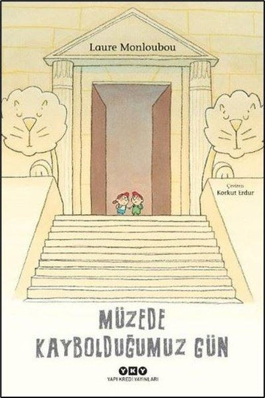 Müzede Kaybolduğumuz Gün | Yapı Kredi Yayınları (İnce Kapak)