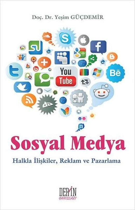 Sosyal Medya | Derin Yayınları (İnce Kapak)