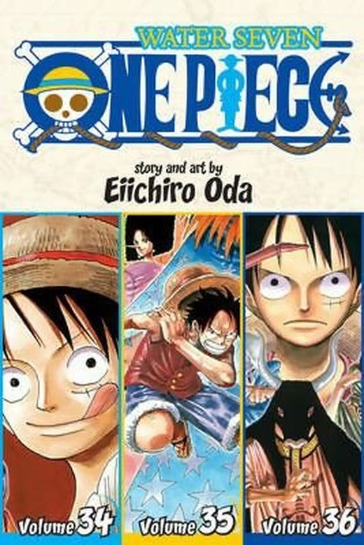 One Piece (Omnibus Edition), Vol. 12 (One Piece (Omnibus Edition)) | Viz Media, Subs. of Shogakukan Inc