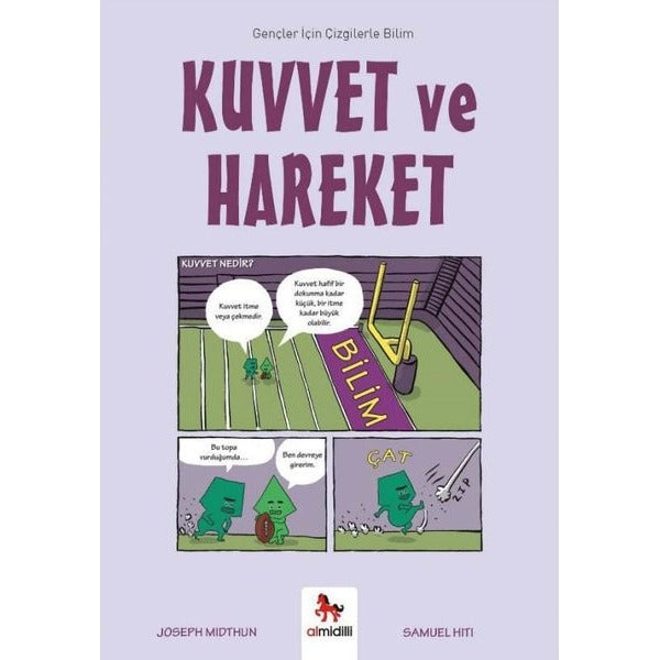 Kuvvet ve Hareket - Gençler İçin Çizgilerle Bilim | Almidilli