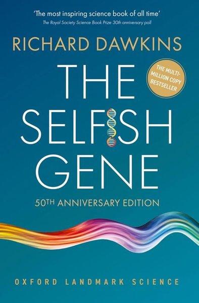 The Selfish Gene : 50th Anniversary Edition | Oxford University Press (İnce Kapak) - Resim 1