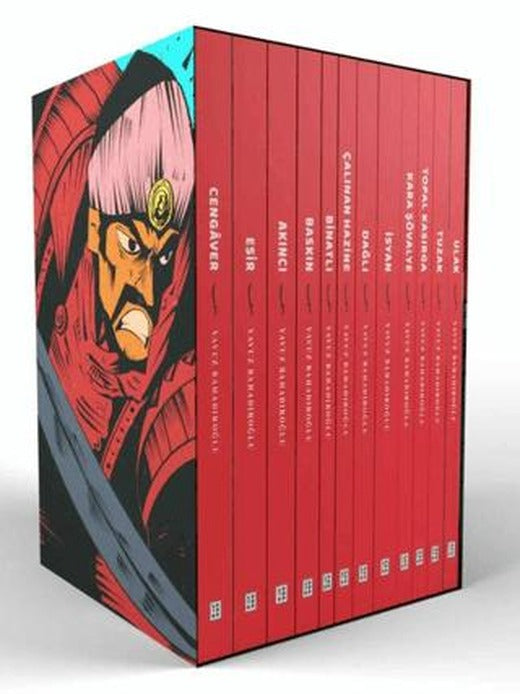 Cenk Hikayeleri Kutulu Set (12 Kitap)