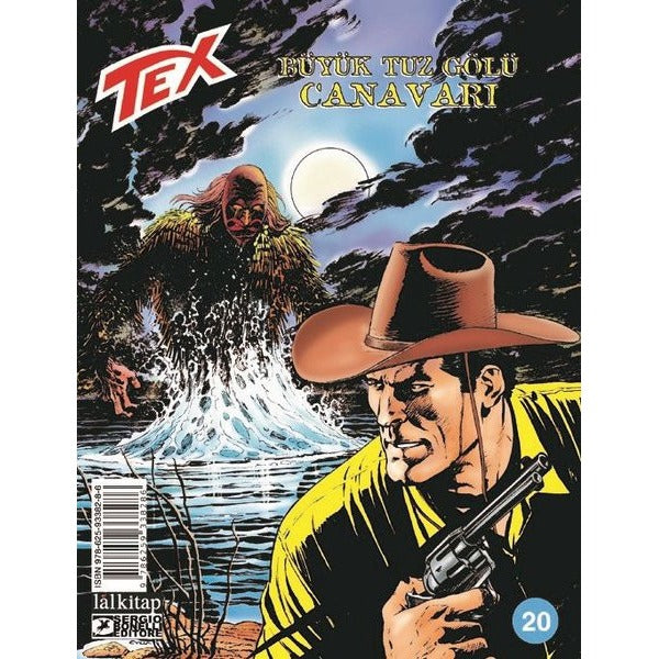 Tex Sayı 20 - Büyük Tuz Gölü Canavarı | Lal (İnce Kapak)