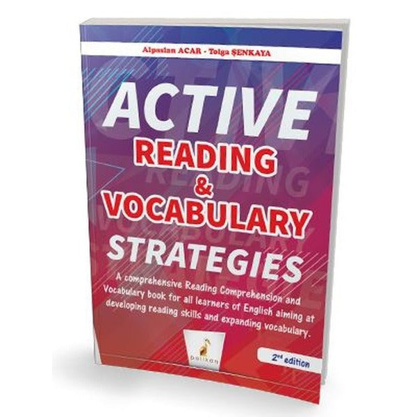 Active Reading Vocabulary Strategies | Pelikan Yayınları (İnce Kapak)