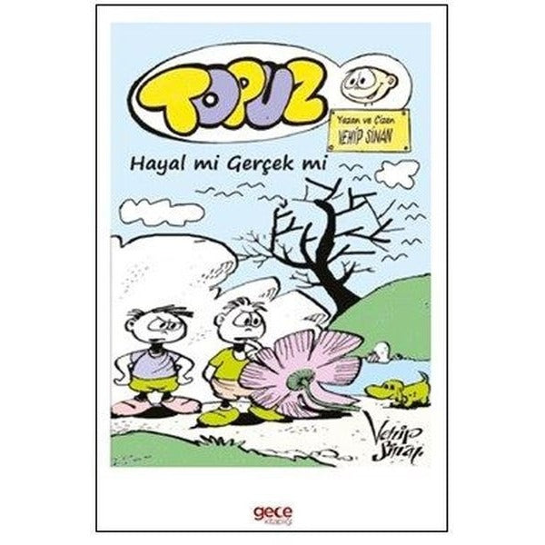 Topuz Hayal mi Gerçek mi | Gece Kitaplığı (İnce Kapak)