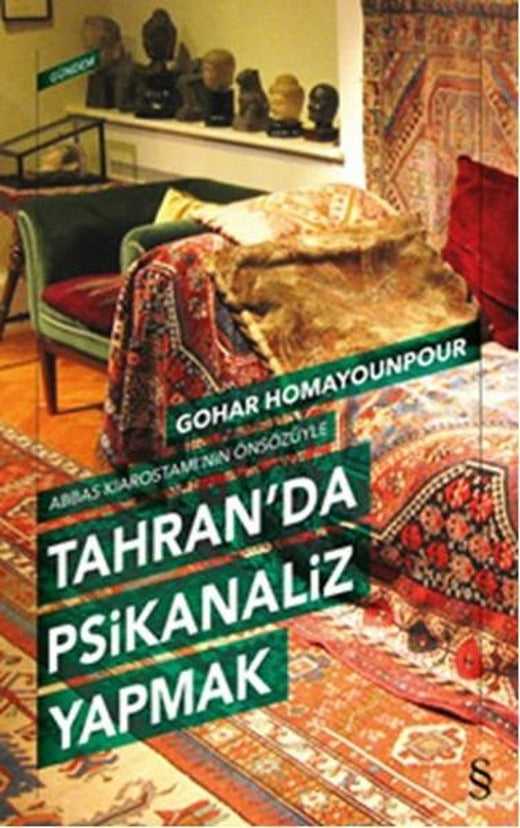 Tahran'da Psikanaliz Yapmak | Everest Yayınları - Yayınevi Genel Dizisi (İnce Kapak)