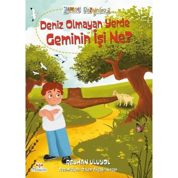 Deniz Olmayan Yerde Geminin İş Ne