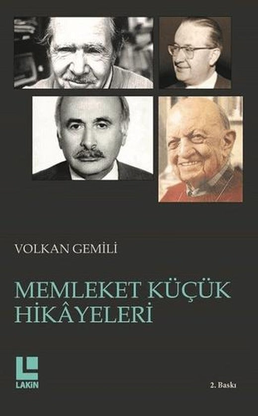 Memleket Küçük Hikayeleri | Lakin Yayınları (Ciltsiz)