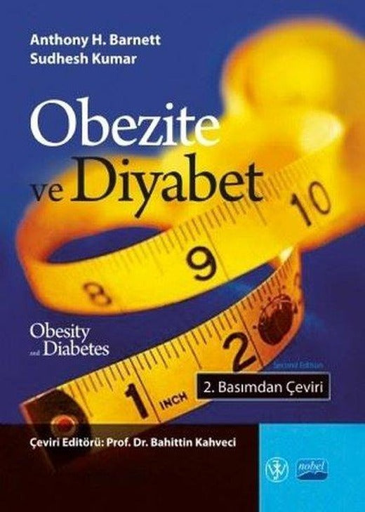 Obezite ve Diyabet | Nobel Akademik Yayıncılık (İnce Kapak)