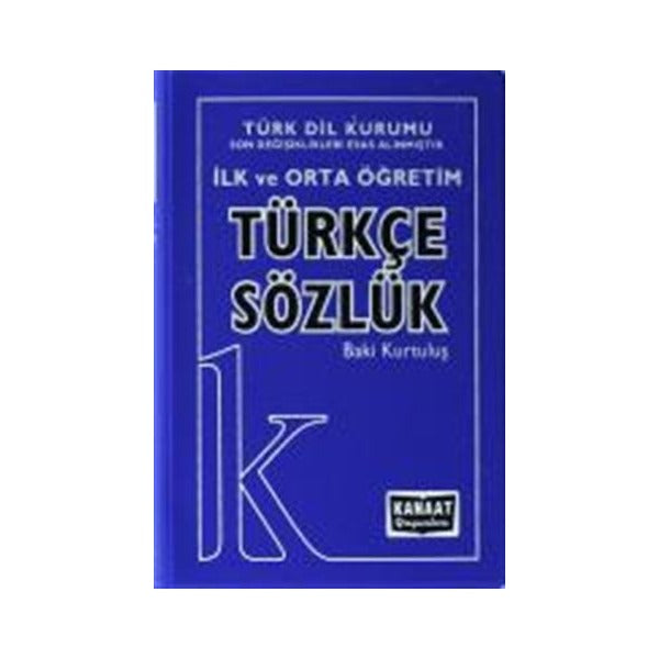 İlk ve Orta Öğretim Türkçe Sözlük