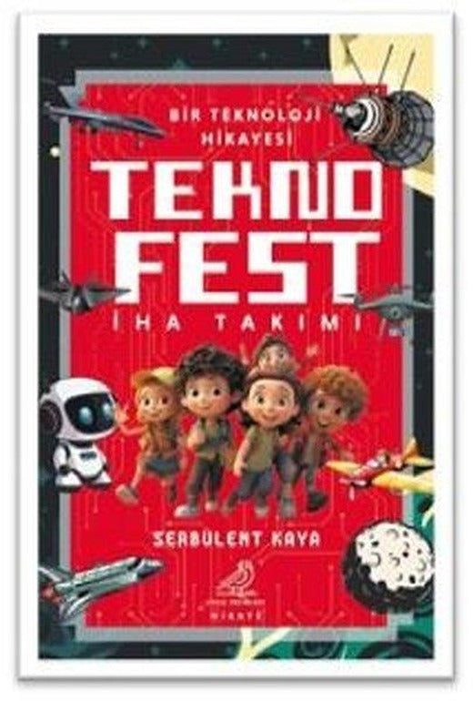 Teknofest İha Takımı | Serçe Yayınları (İnce Kapak)