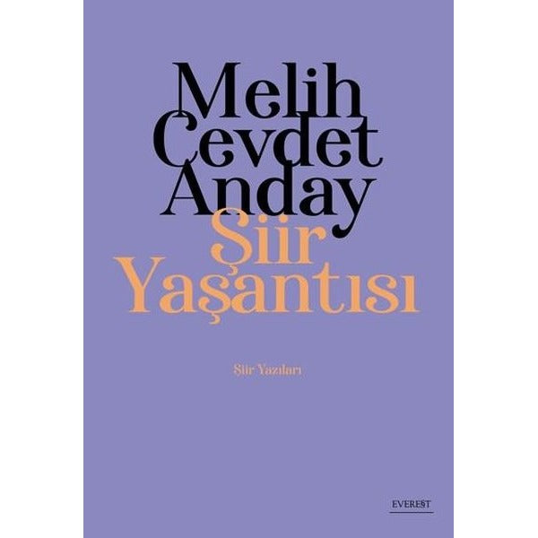 Şiir Yaşantısı | Everest Yayınları