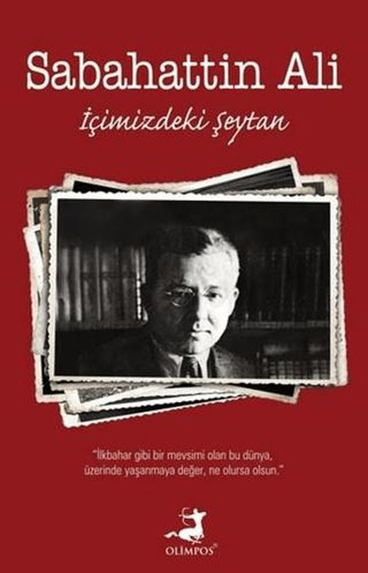 İçimizdeki Şeytan | Olimpos Yayınları (Ciltsiz)