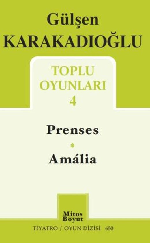 Toplu Oyunları 4 - Prenses - Amalia