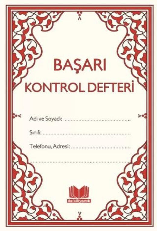 Başarı Kontrol Defteri | Kitap Kalbi Yayıncılık