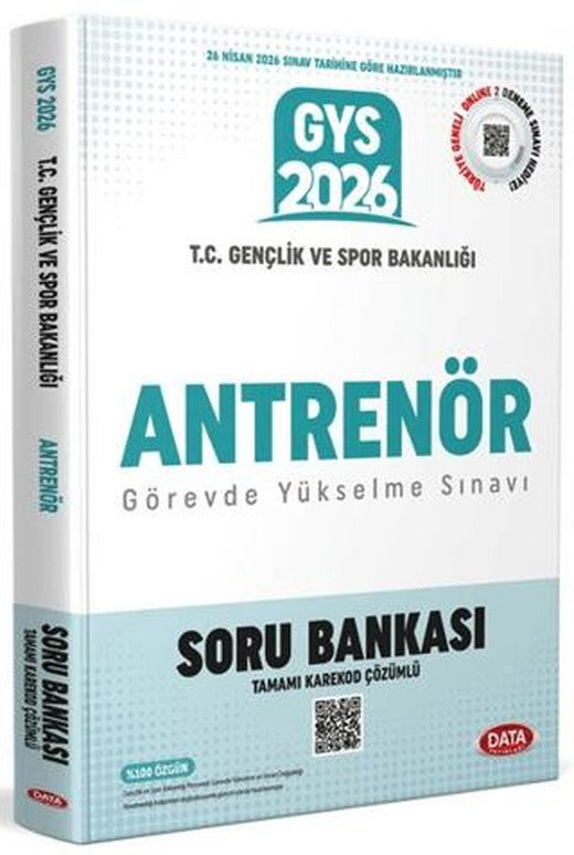 T.C. Gençlik ve Spor Bakanlığı Antrenör GYS Soru Bankası - Karekod Çözümlü