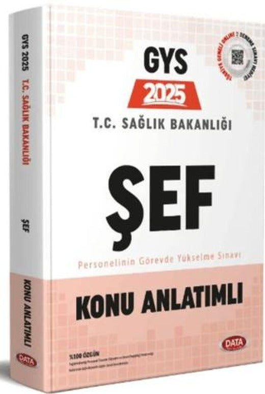 T.C Sağlık Bakanlığı GYS Şef Konu Anlatımlı