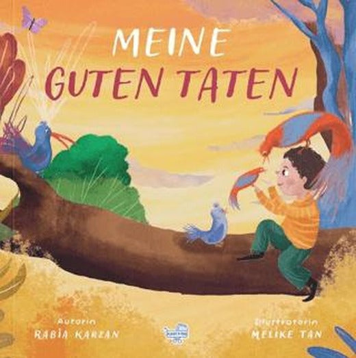 Meine Guten Taten - Almanca Benim İçin İyilik (Pencereli Kitap) | Puset Kitap (Ciltsiz)