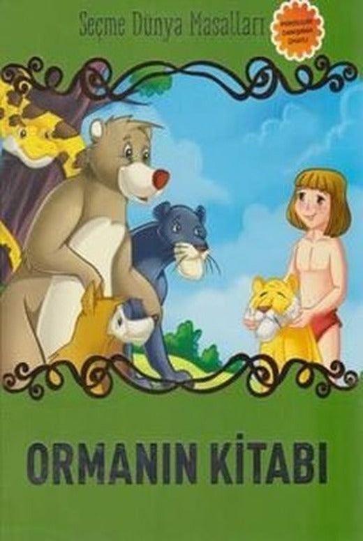 Orman Kitabı-Seçme Dünya Masalları | Parıltı Yayınları
