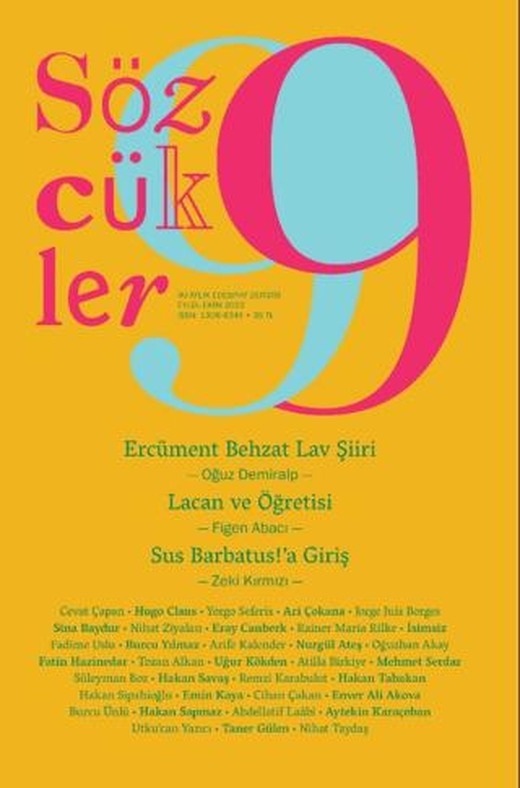 Sözcükler Dergisi Sayı: 99 Eylül-Ekim 2022 | Sözcükler Yayınları (Ciltsiz)