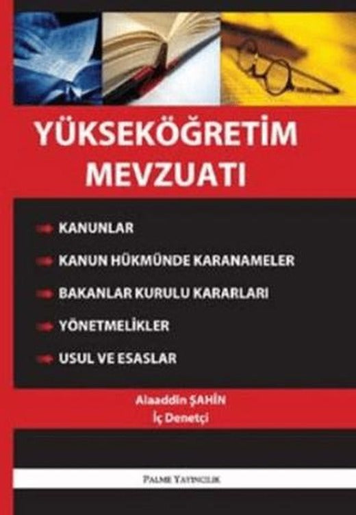 Yükseköğretim Mevzuatı | Palme Yayıncılık (Ciltli)