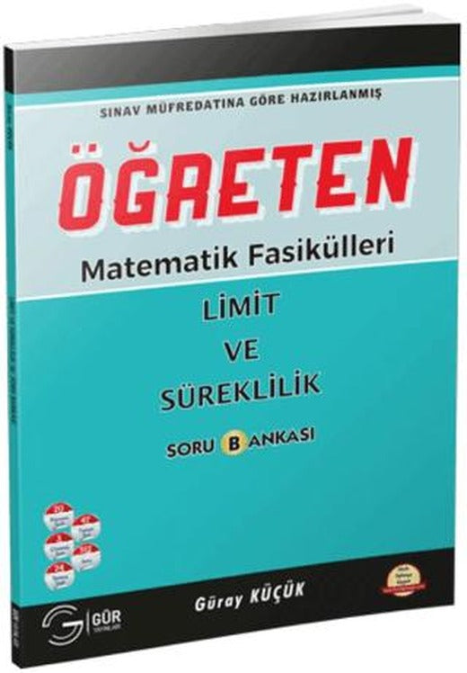 Öğreten Matematik Fasikülleri - Limit ve Süreklilik Soru Bankası