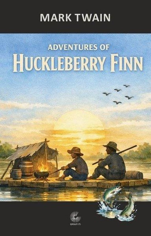 Adventures of Huckleberry Finn | Grafiti Yayınları (İnce Kapak)