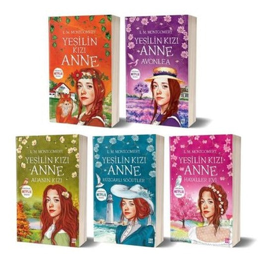 Yeşilin Kızı Anne Seti - 5 Kitap Takım | Dokuz Yayınları