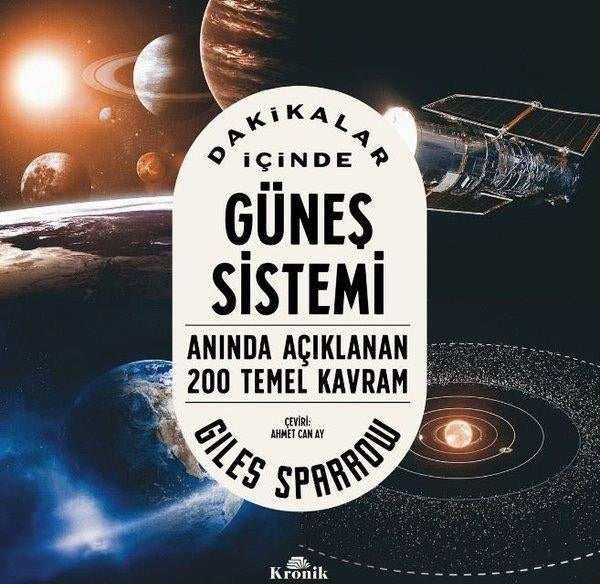 Dakikalar İçinde Güneş Sistemi - Anında Açıklanan 200 Temel Kavram | Kronik Kitap (Cep Boy)