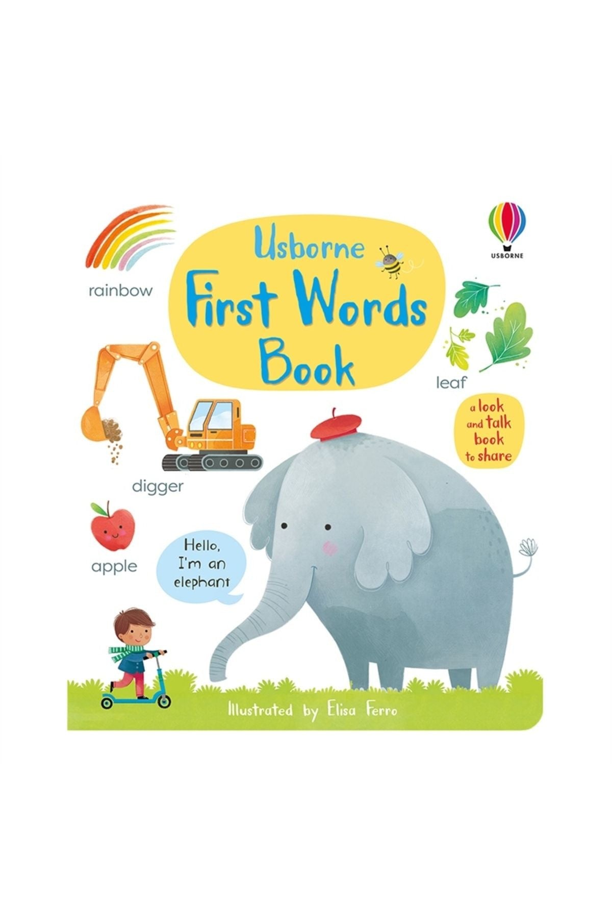 First Words Book | Usborne (Ciltli)