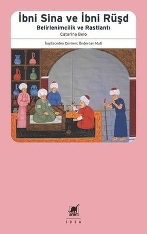 İbni Sina ve İbn Rüşd - Belirlenimcilik ve Rastlantı | Ayrıntı Yayınları