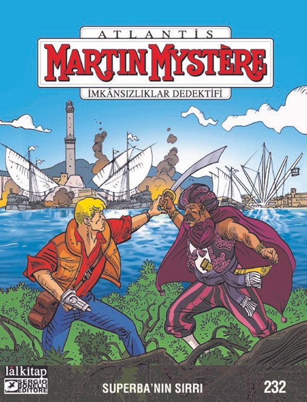 Martin Mystere Sayı 232 - Superba'nın Sırrı | Lal (İnce Kapak)
