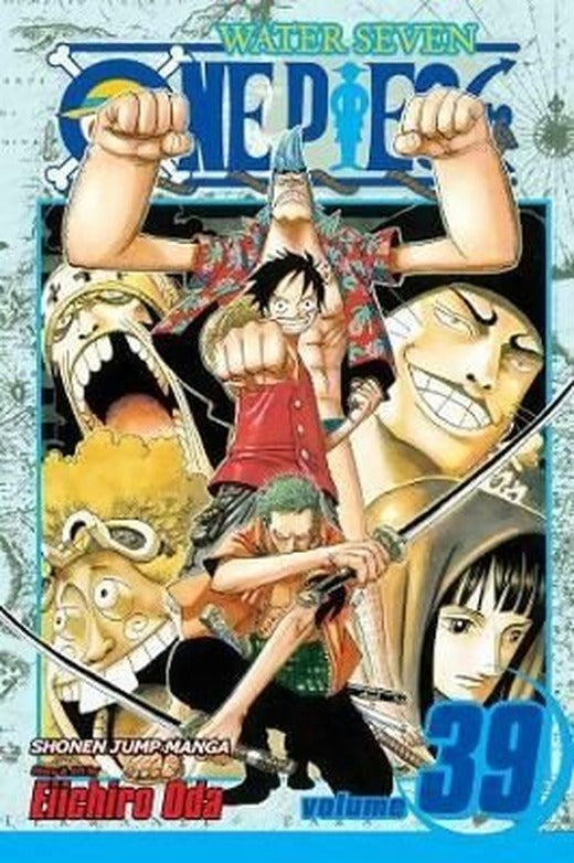 One Piece, Vol. 39 (One Piece) | Viz Media, Subs. of Shogakukan Inc