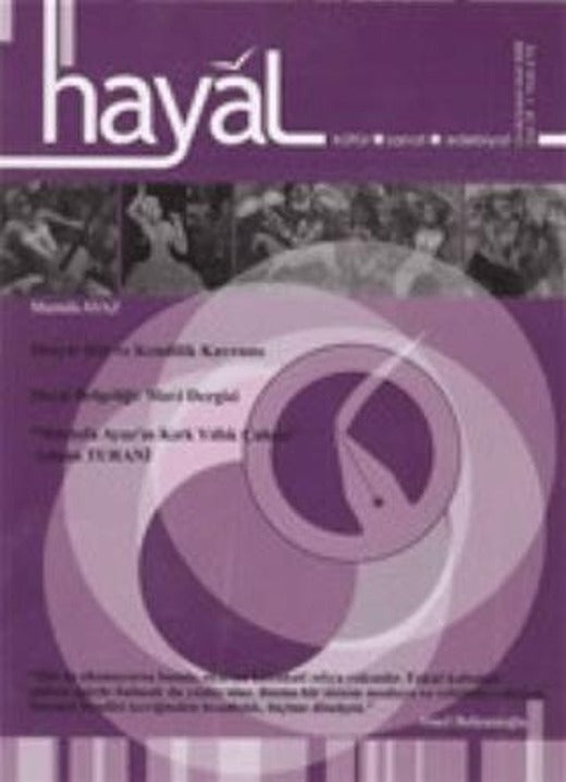 Hayal Kültür Sanat Edebiyat Dergisi Sayı: 24 | Hayal Yayınları (Ciltsiz)