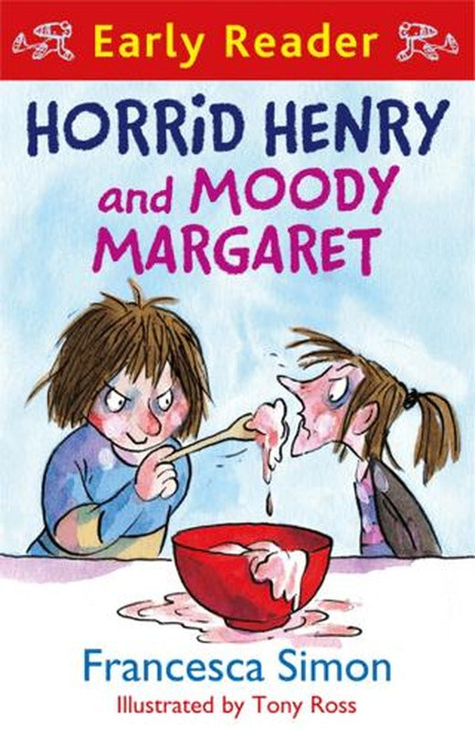 Horrid Henry Early Reader: Horrid Henry and Moody Margaret | Orion Children's Books (Ciltsiz)