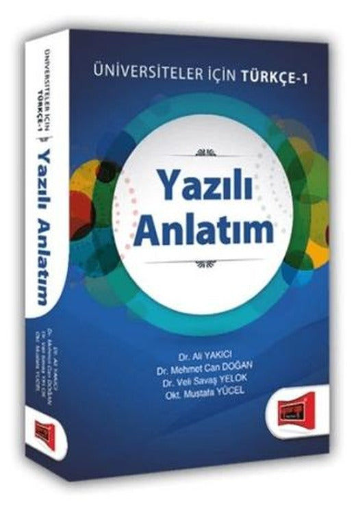 Yargı Yayınları Yazılı Anlatım Üniversiteler İçin Türkçe - 1 | Yargı Yayınevi (Ciltsiz)