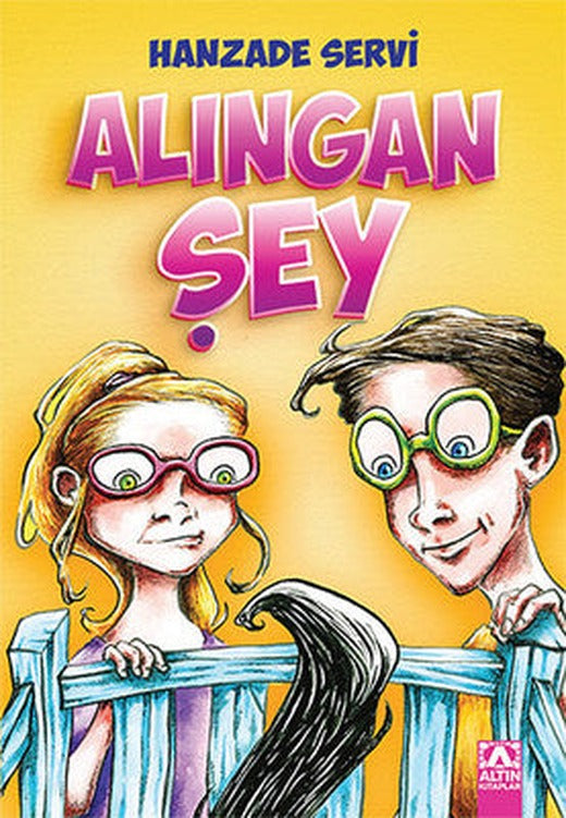 Alıngan Şey | Altın Kitaplar