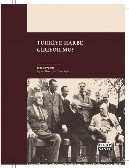 Türkiye Harbe Giriyor Mu? | Harp Sanat Yayınları (İnce Kapak)