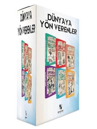 Dünyaya Yön Verenler Seti - 6 Kitap Takım Kitap | Anonim Yayıncılık (Ciltsiz) - Resim 1