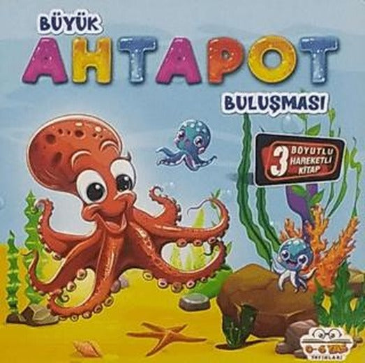 Hareketli Kitaplar Buluşması - Büyük Ahtapot Buluşması