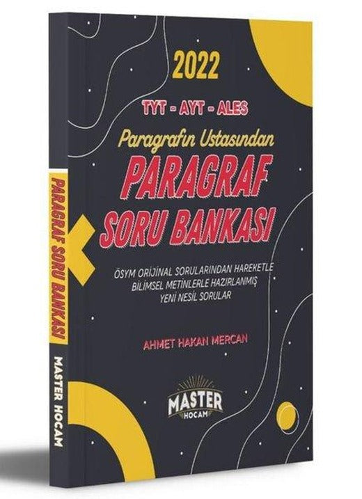2022 TYT - AYT - ALES Paragraf Soru Bankası Master Hocam Serisi | Benim Hocam Yayınları (İnce Kapak)