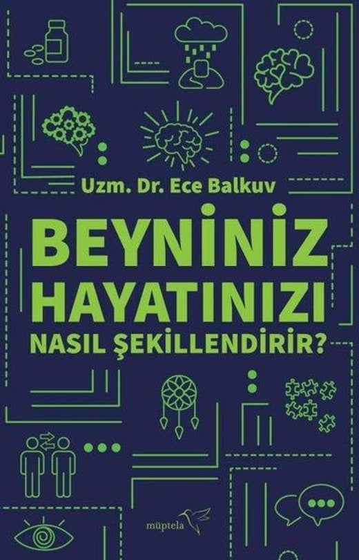 Beyniniz Hayatınızı Nasıl Şekillendirir? | Müptela Yayınları (İnce Kapak)