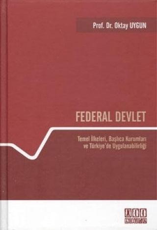 Federal Devlet | On İki Levha Yayınları (Ciltli) - Resim 1